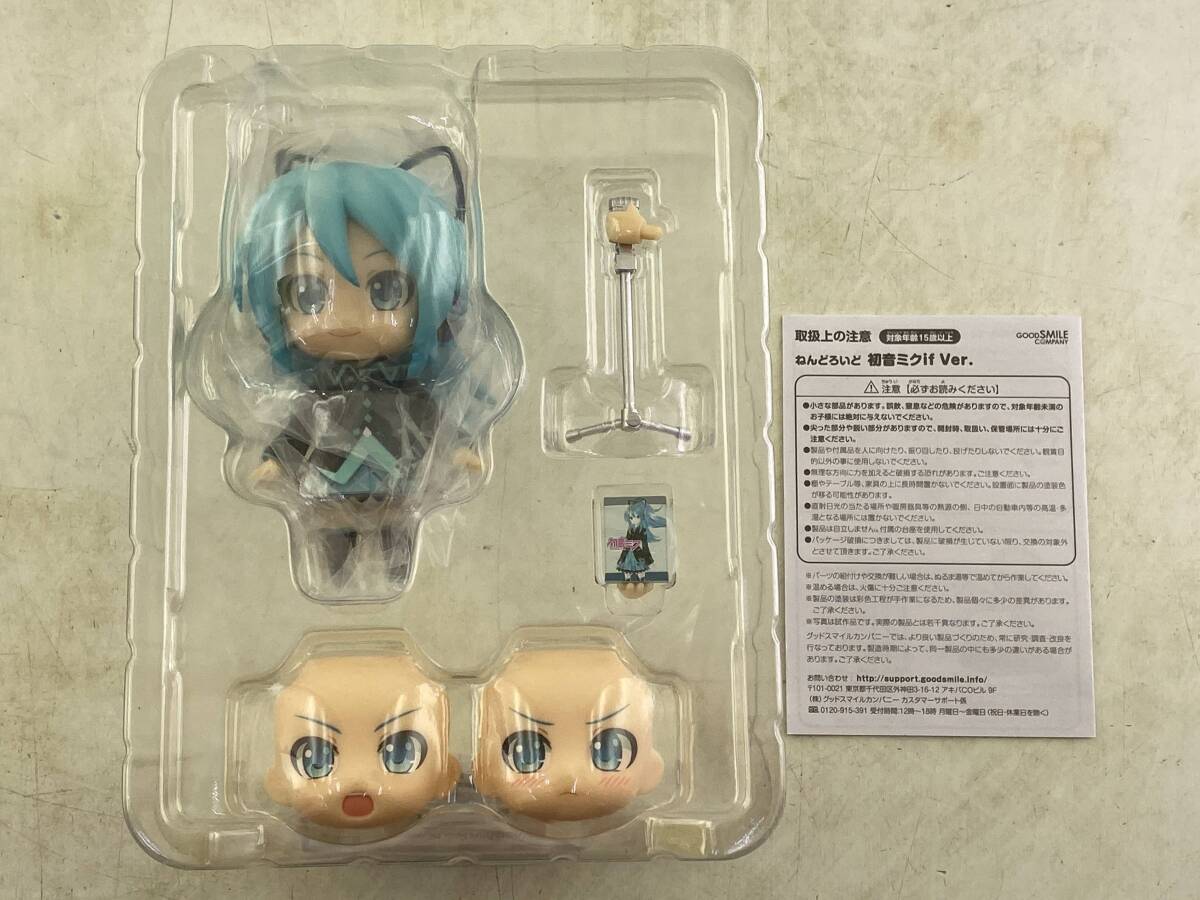 ne.....854 1739 Hatsune Miku figure 2 body set the first sound future 