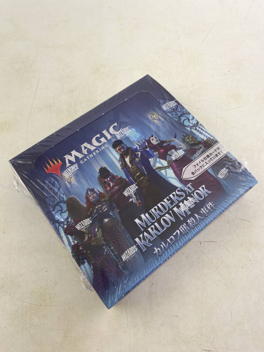 MTG カルロフ邸殺人事件 プレイブースター 10パックBOX [WUZARDSシュリンク未開封品] マジック:ザ・ギャザリング_画像2