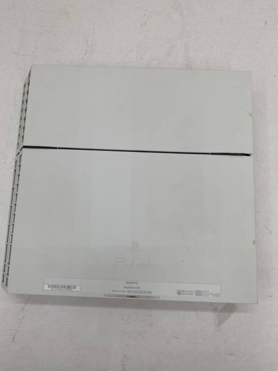 【１円～】PS4 PlayStation４ 500GB CUH-1100A ホワイト 中古 プレステ4 プレイステーション4_画像9