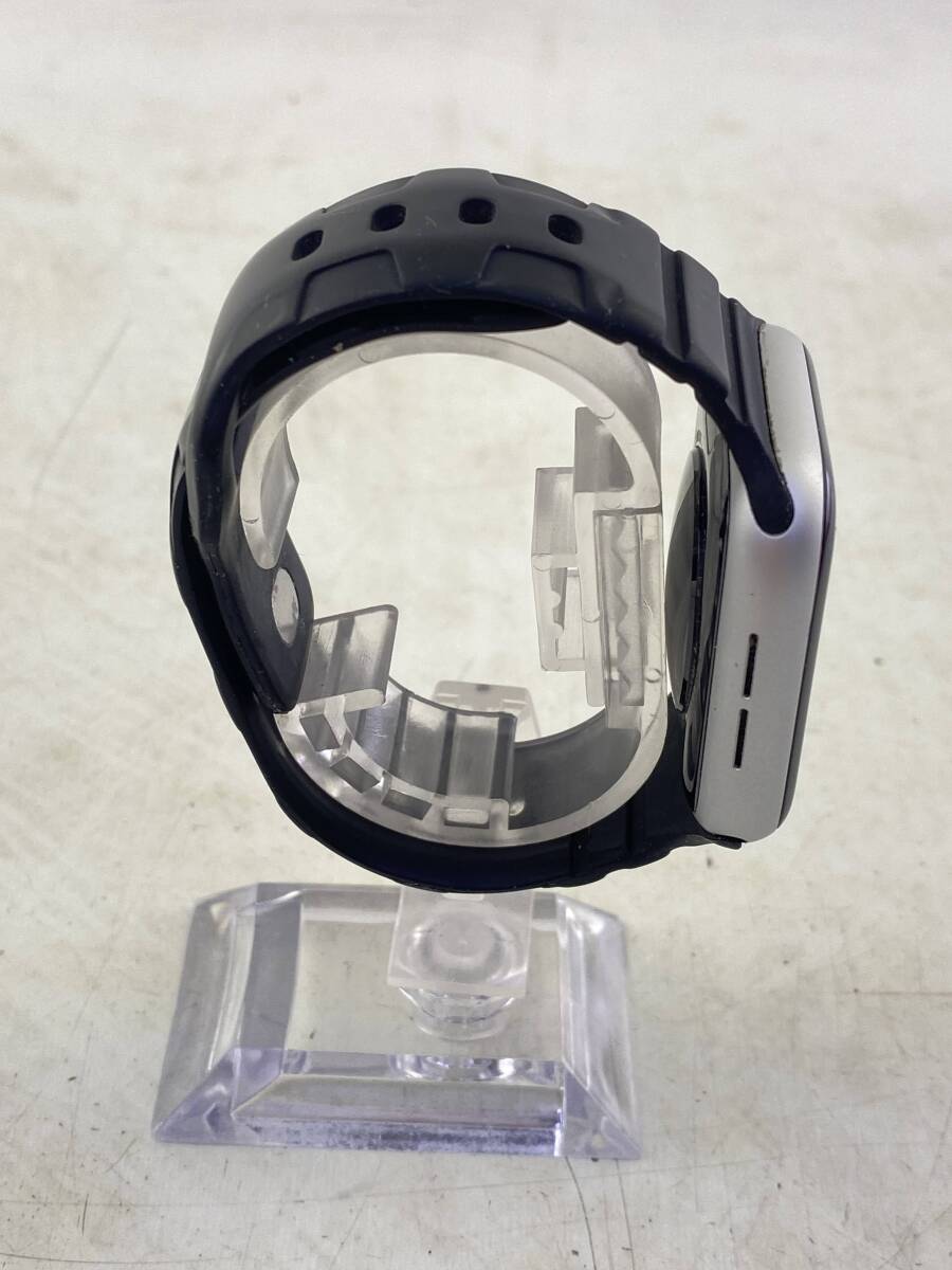 [ рабочее состояние подтверждено ]AppleWatch Apple часы SE44mm GPS no. 1 поколение Acty беж .n отмена settled midnight 
