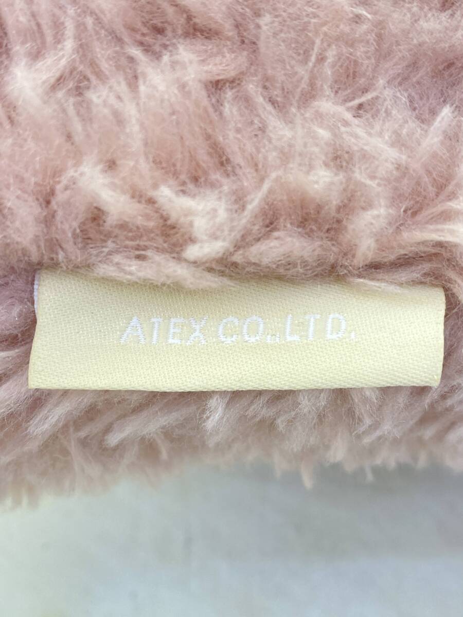 【動作確認済】ATEX アテックス ルルド マッサージクッション ピンク の画像3