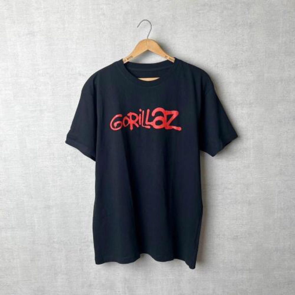 GORILLAZ ロゴTシャツ　ブラック　Lサイズ　新品未使用！　ゴリラズ 半袖