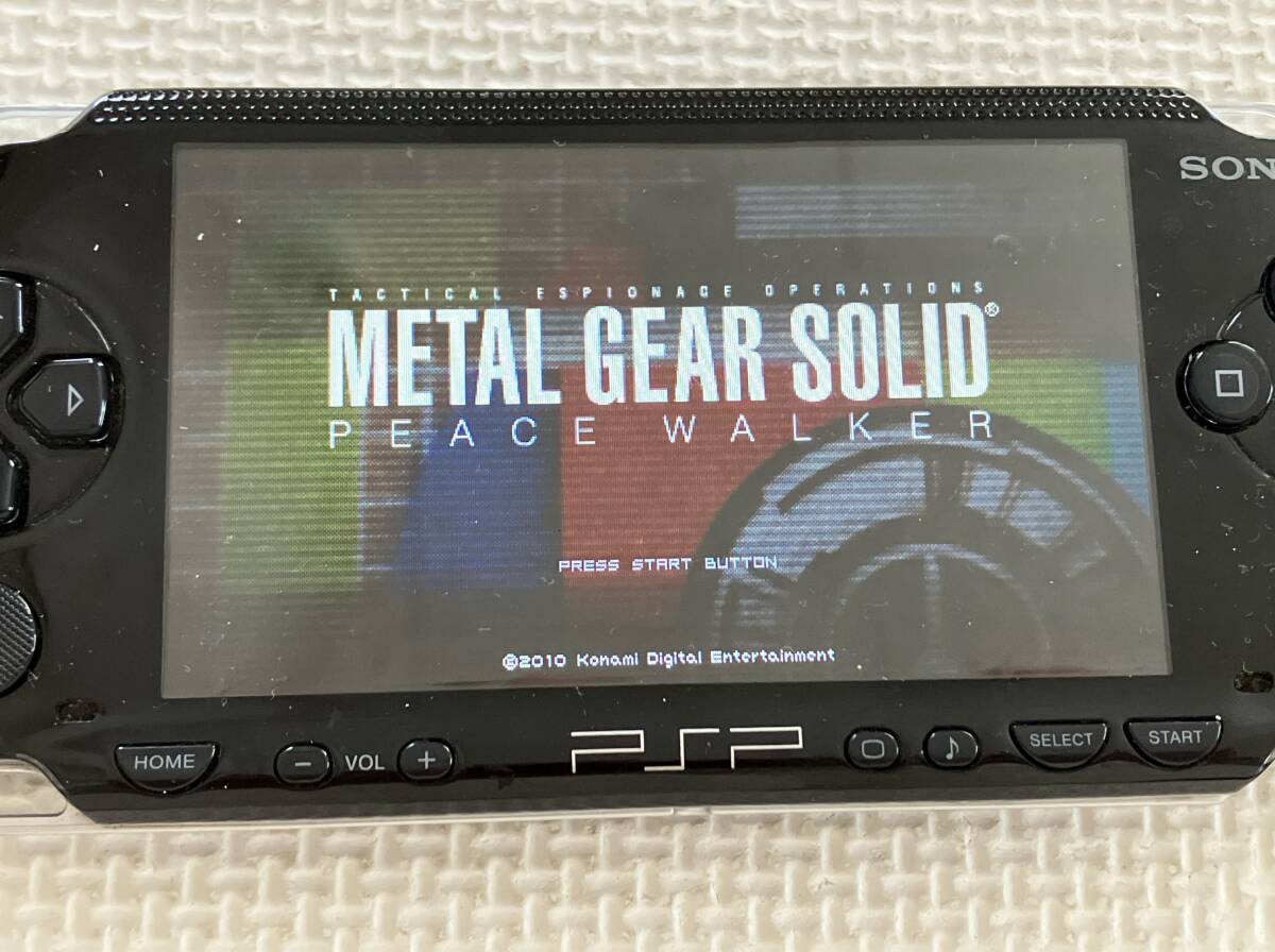 24-PSP-09 プレイステーションポータブル メタルギアソリッド 24-PSP-09 プレイステーションポータブル メタルギアソリッド
