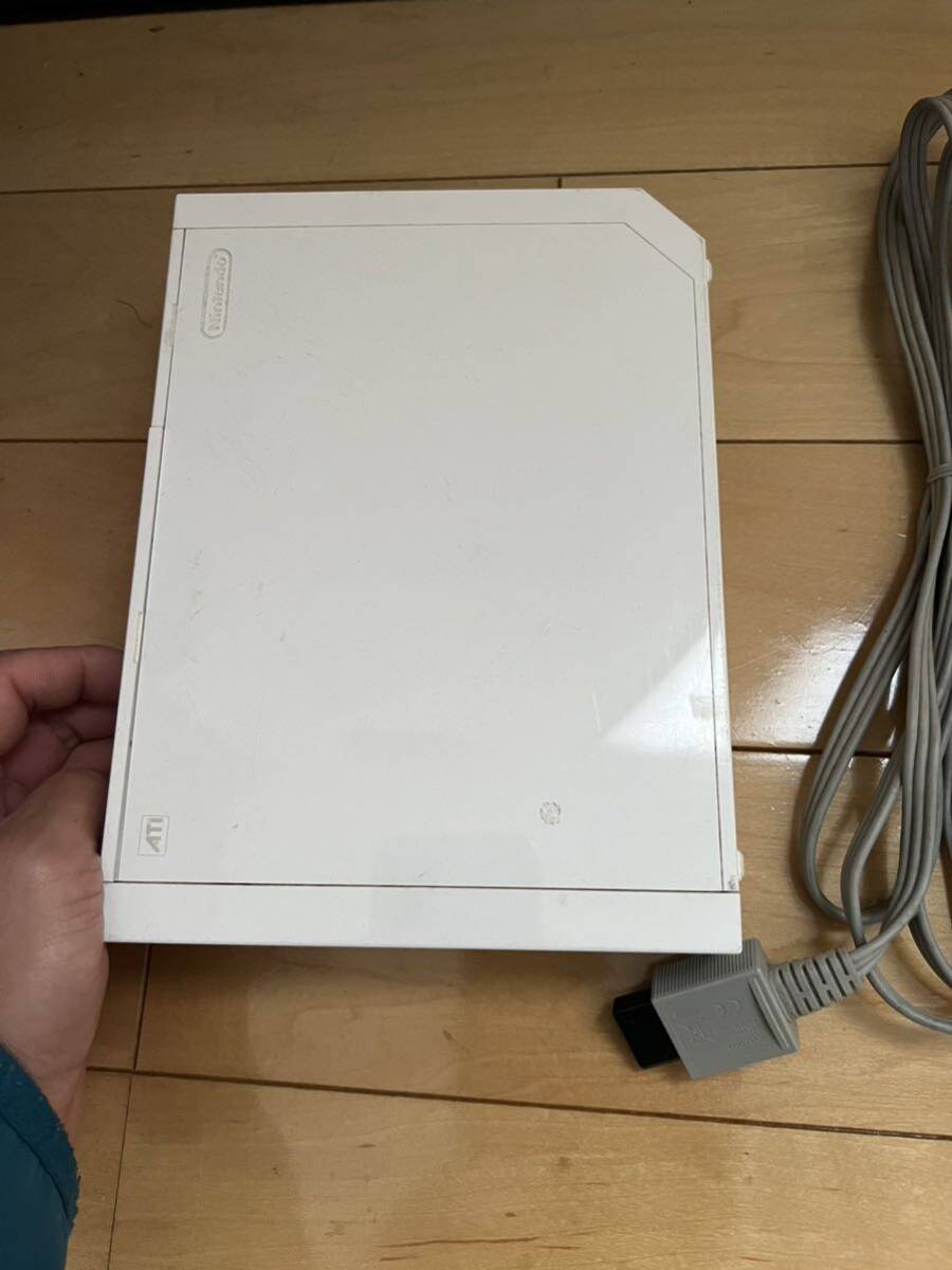 任天堂 Nintendo ニンテンドー Wii コントローラー無し 通電 起動済み_画像6