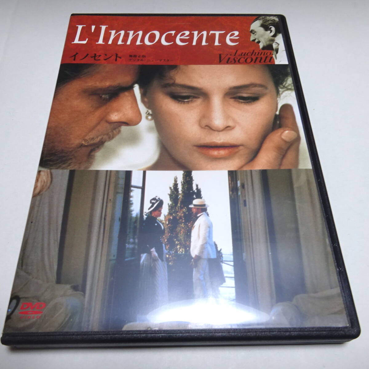 Cell DVD/Kinoya версия/комментарий "невинная версия без цензуры" Junkarlo Джаннинини/Лора Антонелли/Люсино Висконти (директор)
