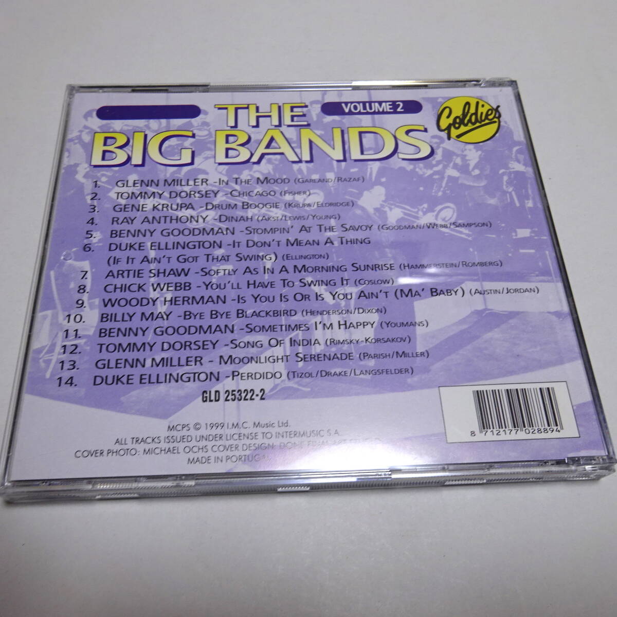 輸入盤/3CD「The Big Bands」ベニー・グッドマン/グレン・ミラー/デューク・エリントン/カウント・ベイシー/スウィングジャズ/ビッグバンド_画像5