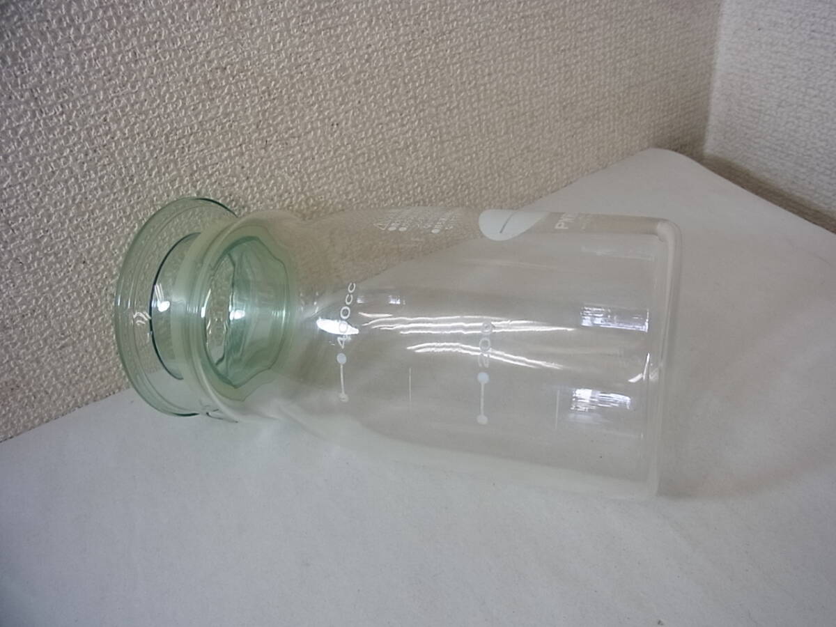 160309H04-0317H-A1□PYREX□パイレックス　熱湯用　容器　計量　蓋つき　日本製　保存容器　保存瓶_画像8