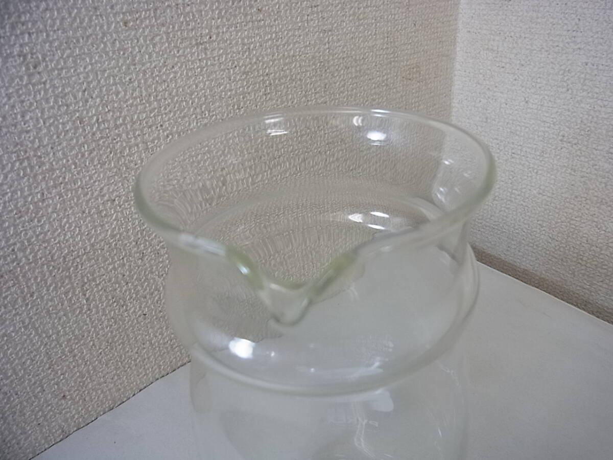 160309H04-0317H-A1□PYREX□パイレックス　熱湯用　容器　計量　蓋つき　日本製　保存容器　保存瓶_画像3