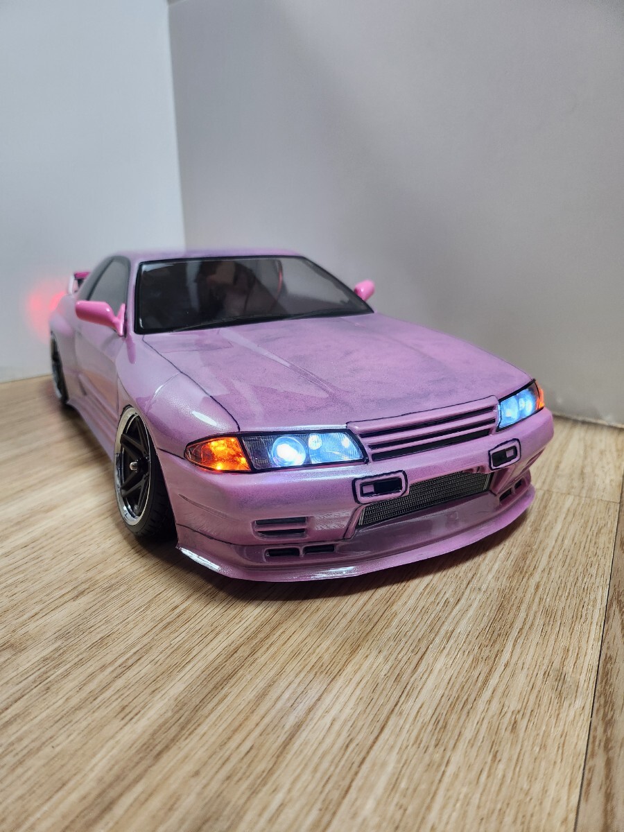 ☆格安！　新品塗装済みボディ　R32GTR スカイライン　ラジドリ