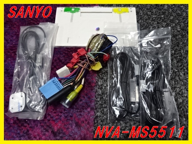 【SANYO】SSDメモリーナビ■NVA-MS5511■スズキ20P■フルセグTV■高機能SSD■サンヨー■即決！_画像9