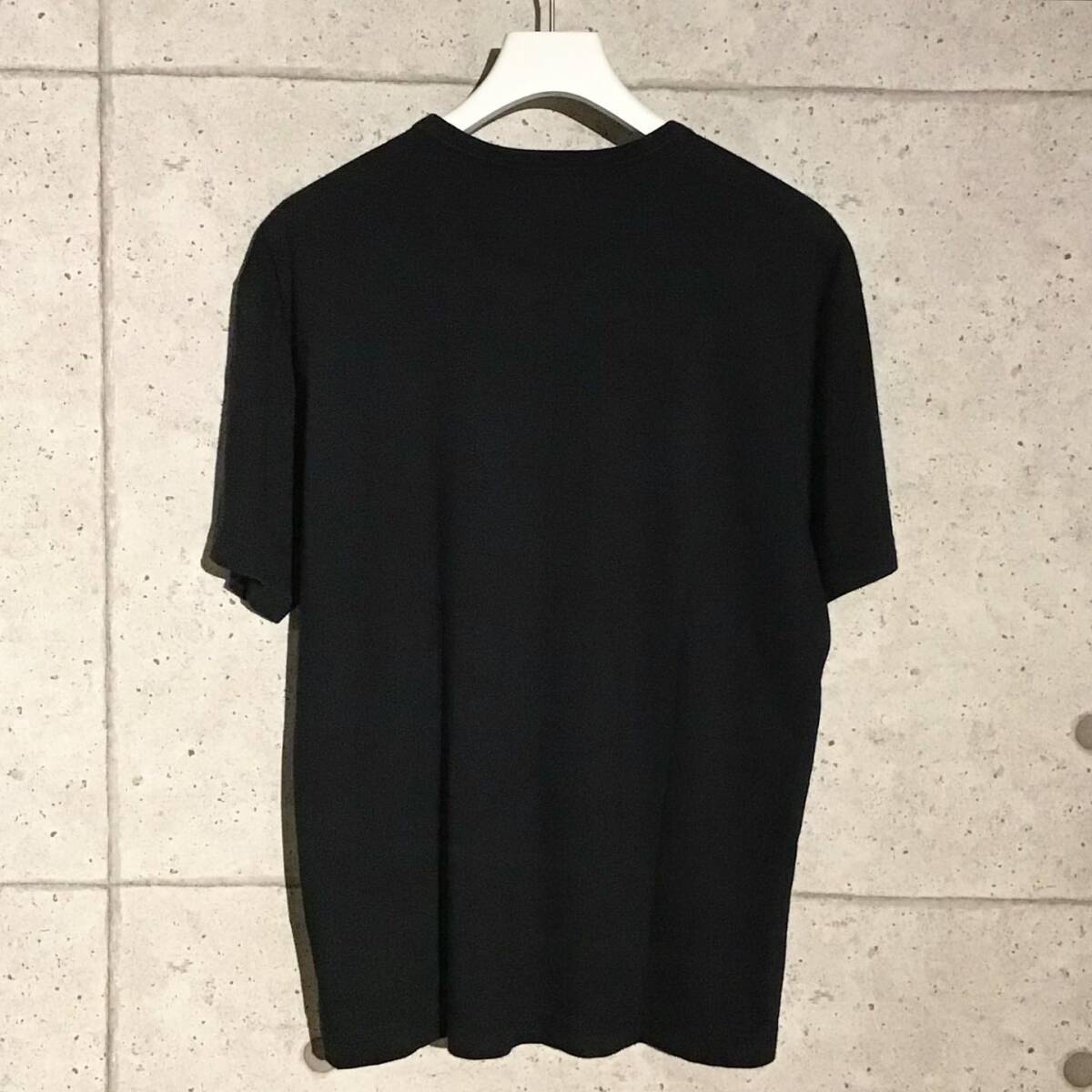 ONtheCORNER ITEM No.1357/COMMEdesGARCONS HOMMEPLUS コムデギャルソンオムプリュス フラワー刺繍 カットソー Tシャツ 22ss size:S _画像2