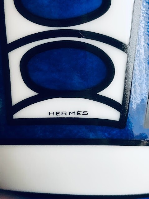 【新品】箱付き エルメス ブランド 銀座 パリ フランス テーブルウェア カップ 3個セットの画像8