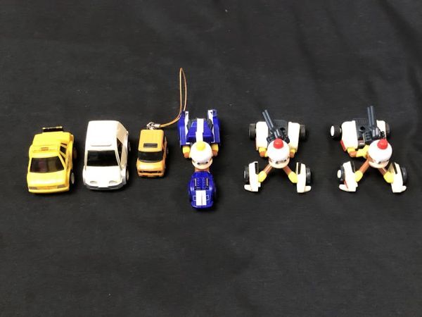 【1円スタート】チョロＱセット売り タカラトミー 玩具 おもちゃ 車 レトロ 廃盤品の画像7