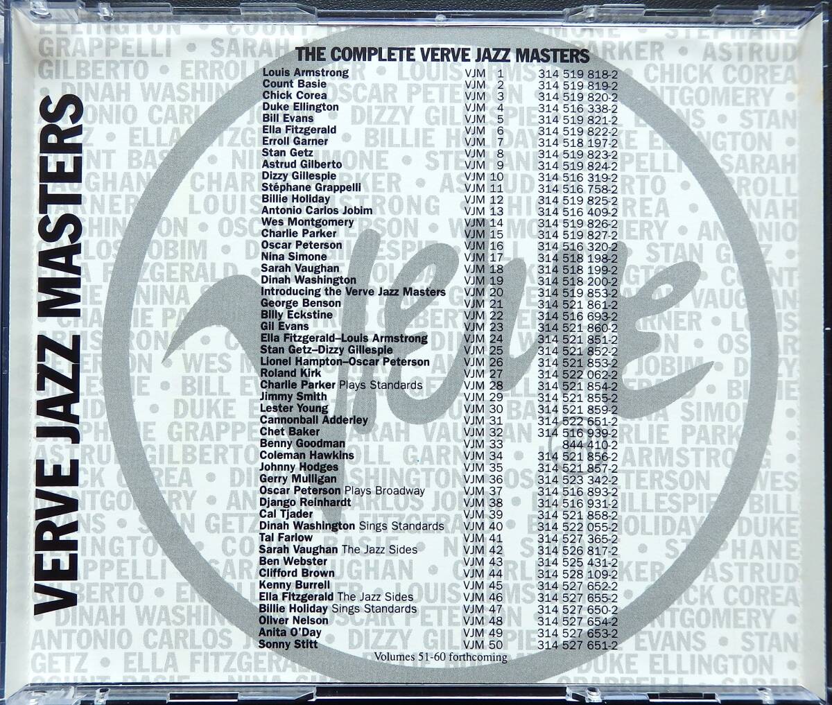 【 1995年USコンピ盤 Verve録音音源 状態良好 全国無料発送 】 SONNY STITT / Verve Jazz Masters 50_画像6