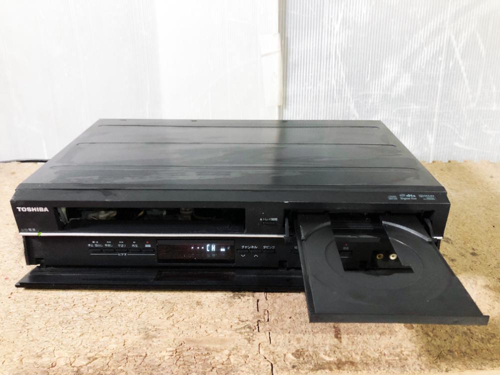 ◎★ 中古★TOSHIBA/東芝 VHS/DVD一体型レコーダー 映像機器 【D-VDR9K】D57C_画像4