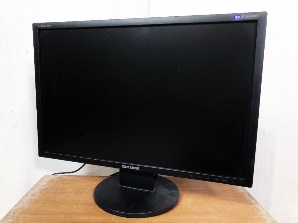 ★ 中古★SAMSUNG 24インチ 液晶ディスプレイ LCD モニター LEDバックライト【2443BWPLUS】D6M9の画像3