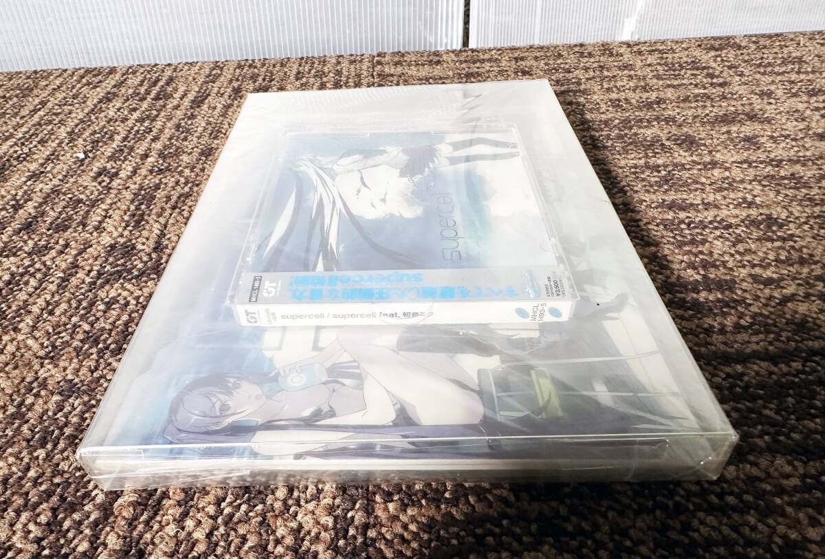 ◎★新品未開封★Sony Music　「Supercell feat.初音ミク」　CD+DVD　2枚組セット　【MHCL 1493〜5】D4CG_画像6