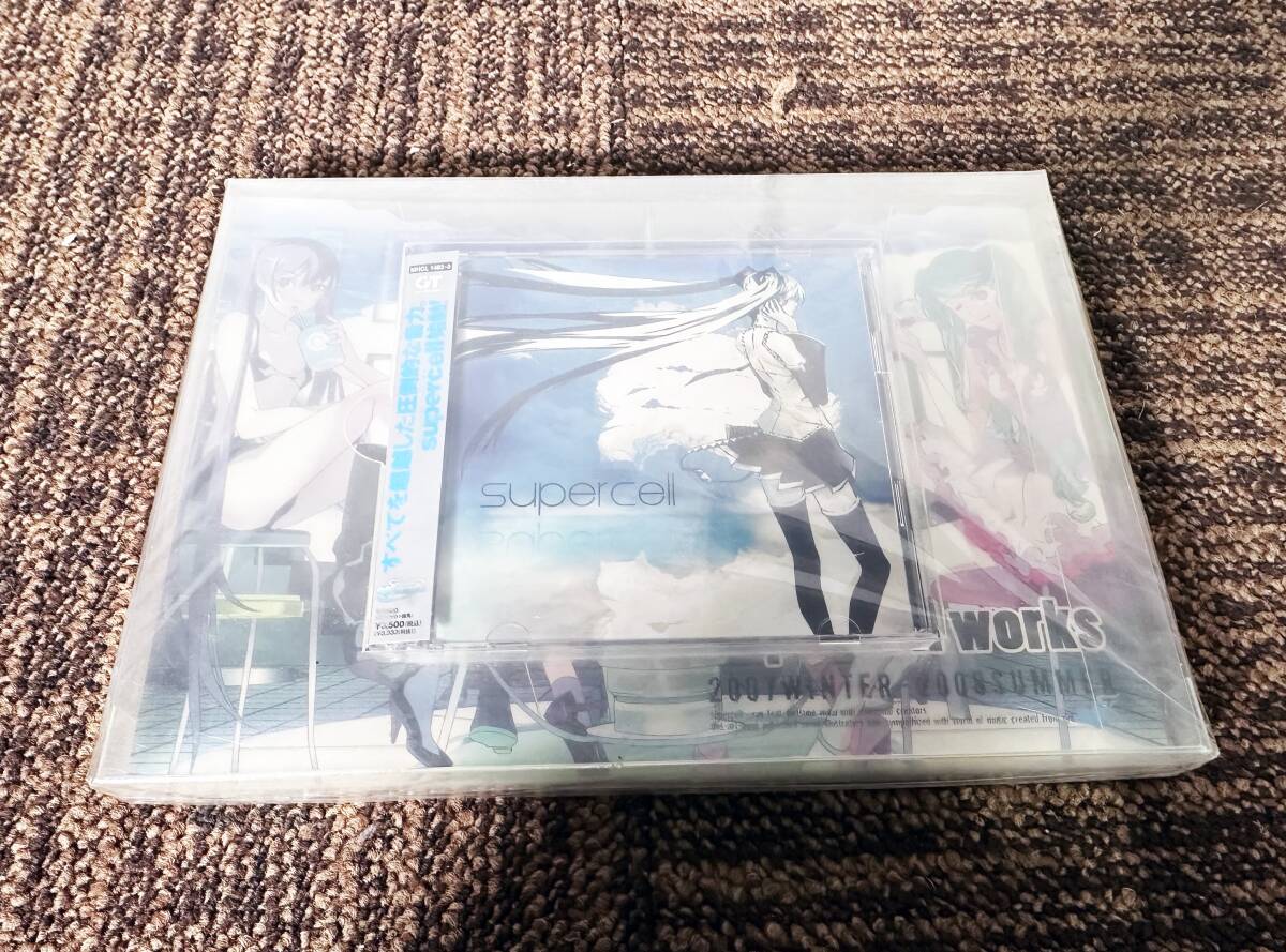 ◎★新品未開封★Sony Music　「Supercell feat.初音ミク」　CD+DVD　2枚組セット　【MHCL 1493〜5】D4CG_画像2