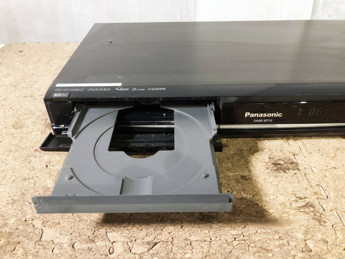 ★ 中古★Panasonic DMR-XP15 地デジ,BS,CS DVDレコーダー リモコン付属【DMR-XP15】D2IQ_画像5