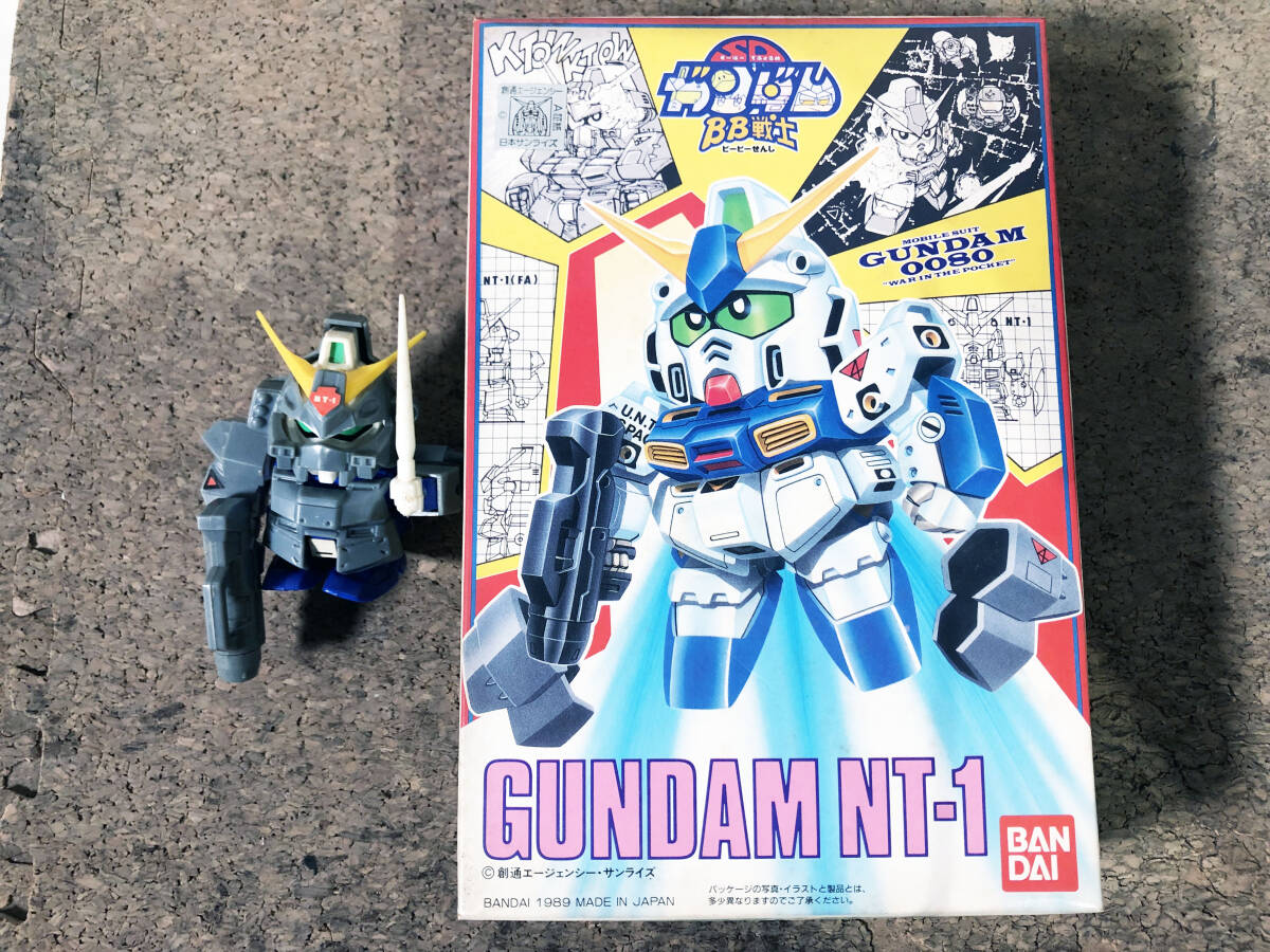 ◎★組立済み★バンダイ SDガンダムプラモデルまとめ売り！★NT-1/F90/F91/バーンナイト/Re-GZ/ケンプファー【SDガンダム プラモデル】D5C5_画像3