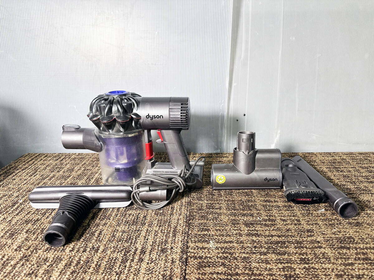 ★ 中古★dyson/ダイソン　V6　コードレスクリーナー　コードレス掃除機　充電式　【DC61】D5P4_画像1