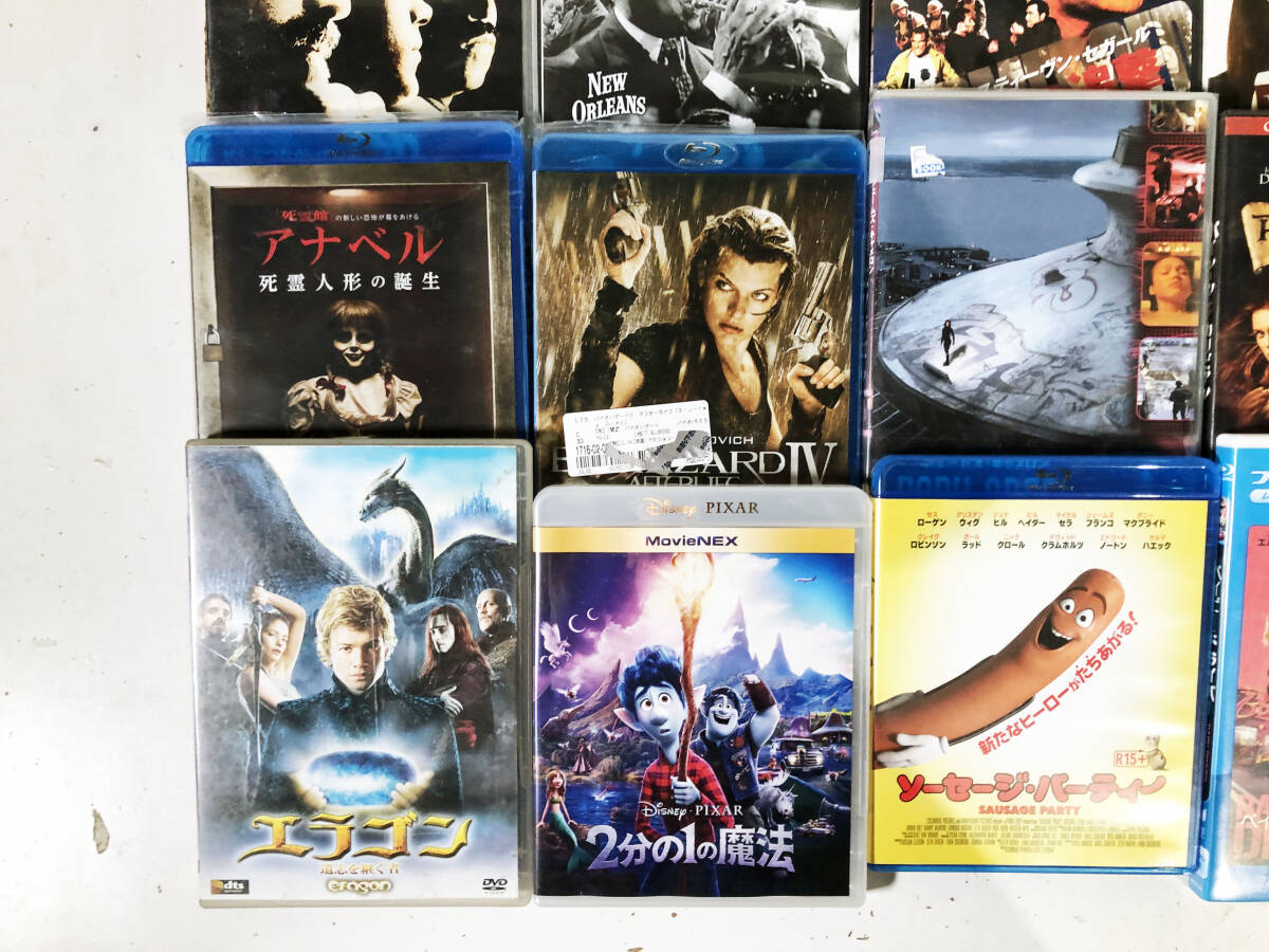 ★ 中古★洋画 Blu-ray・DVD☆ ワイルドスピード/パイレーツ オブ カリビアン/プラダを着た悪魔 他【ブルーレイ・DVDまとめ売り】D61W_画像3