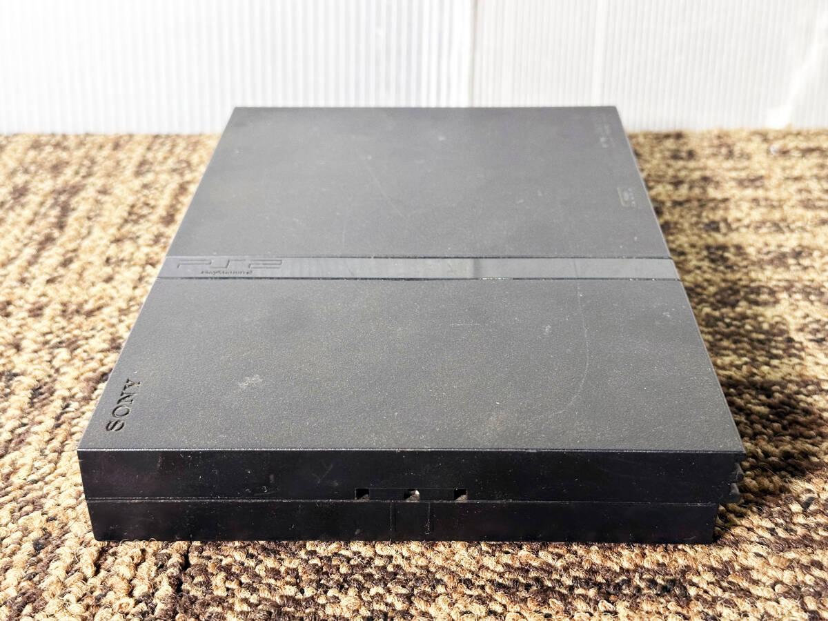 ★ 中古★SONY/ソニー PlayStation2 プレイステーション2 本体 薄型【SCPH-70000】D63H_画像5