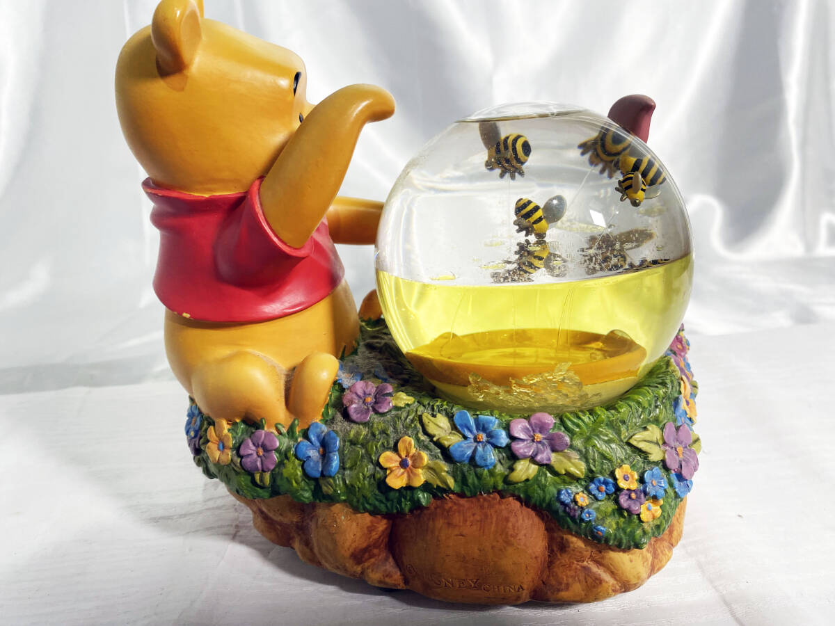 ★ 中古★★ディズニー くまのプーさんスノーグローブ ★Winnie the Pooh★ 【プーさん スノードーム】D68Aの画像8