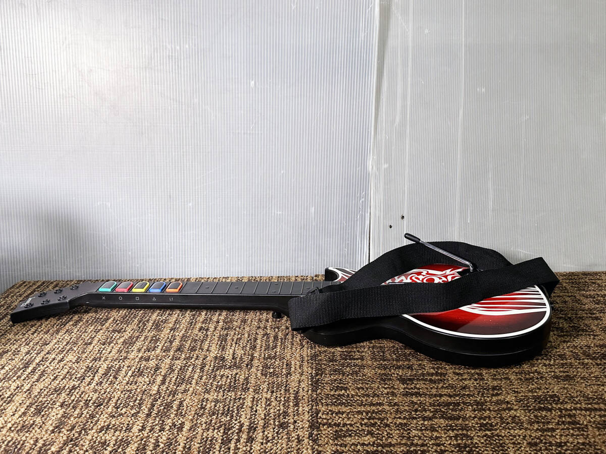 ◎★ 中古★PS3 ギターヒーロー エアロスミス ギターコントローラー レスポール【GUITAR HERO コントローラー】D6EH_画像8