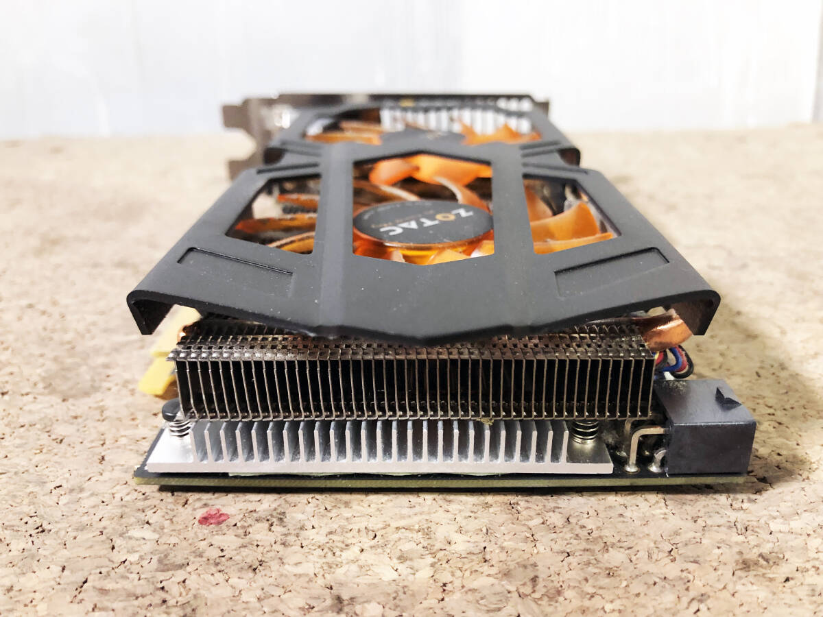 ◎★ 中古★ZOTAC　GTX 960 2GB 192BIT GDDR5　グラフィックボード　ビデオカード　PCパーツ【N1337S-3】D6PV_画像8