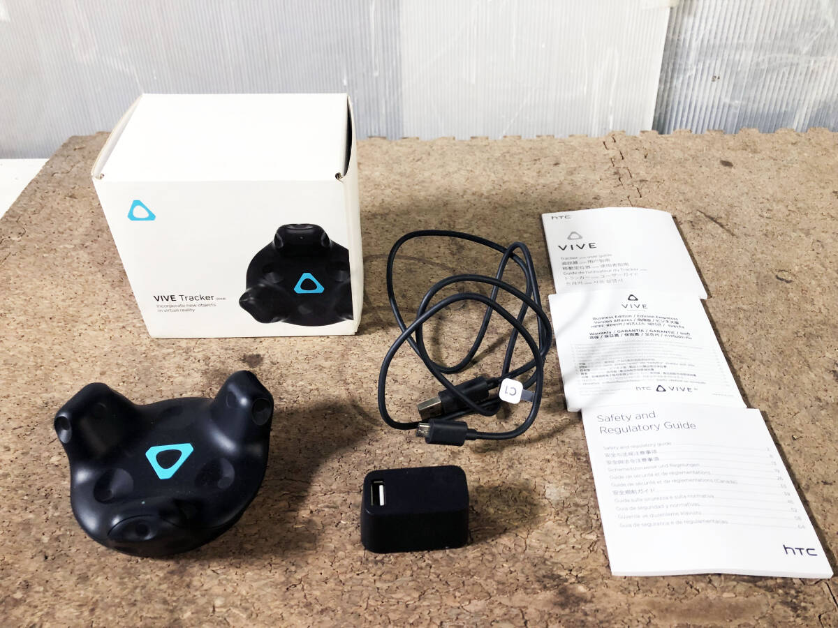 ★ 中古★HTC VIVE トラッカー 2PYV200 VR STEAM VIVE Tracker【2PYV200】D6YFの画像1