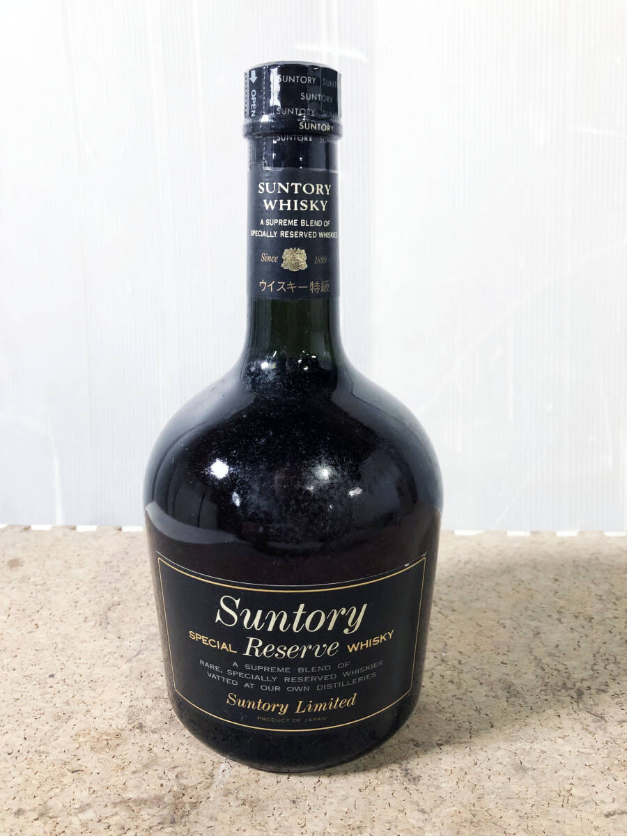 ◎★ 中古★SUNTORYサントリー スペシャル リザーブ ウィスキー  WHISKY 760ml 43%【WHISKY】D5GHの画像3