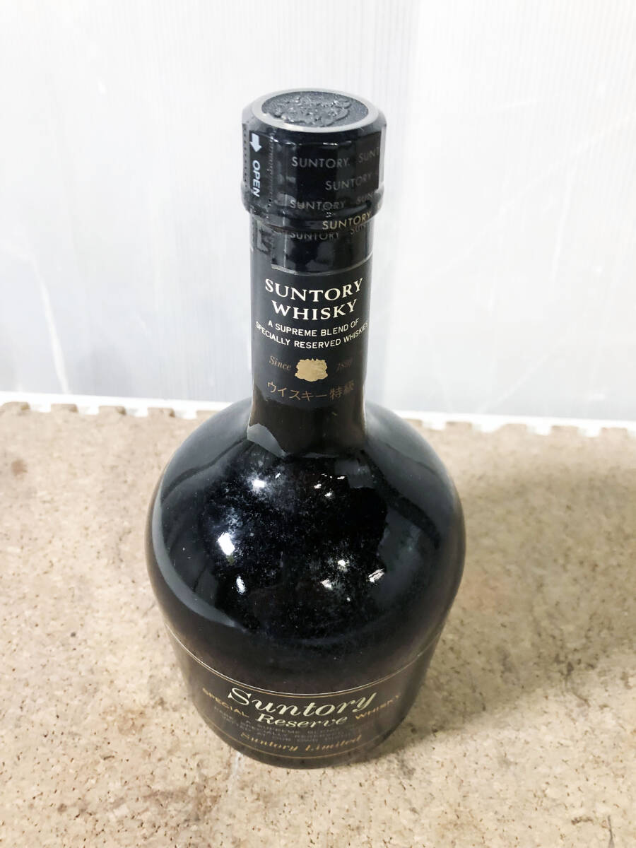 ◎★ 中古★SUNTORYサントリー スペシャル リザーブ ウィスキー  WHISKY 760ml 43%【WHISKY】D5GHの画像2