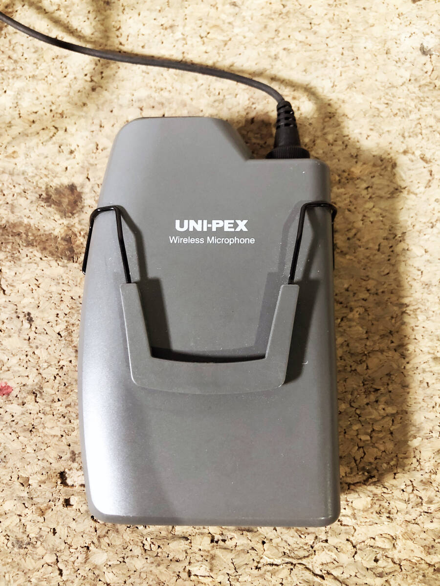 ★ 中古★UNI-PEX/ユニペックス　ヘッドセット形　ワイヤレスマイクロホン　マイク【WM-3130】D5HH_画像2