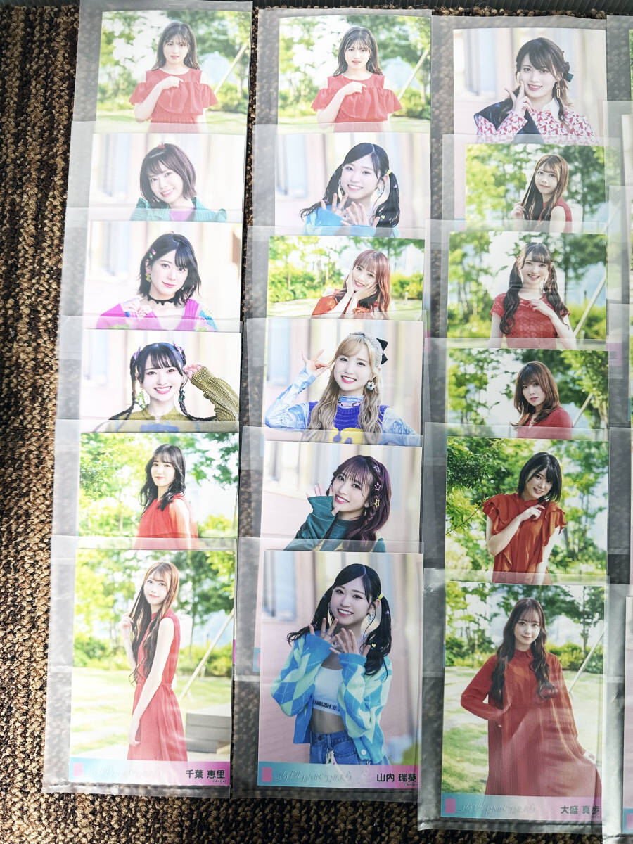 ◎★新品未使用★47枚セット！　AKB48　「アイドルなんかじゃなかったら」　生写真　（向井地美音・大盛真歩　他）【生写真/まとめ】D5SB_画像2