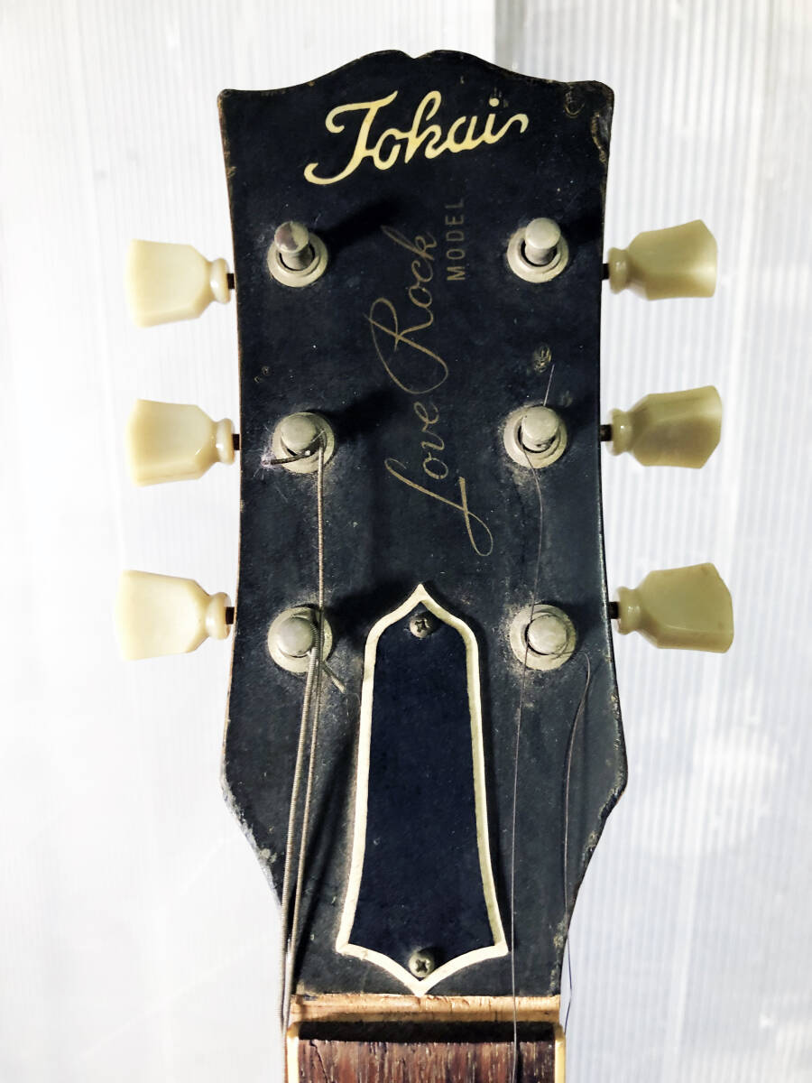 ◎★ 中古★Johain Electric Guitar エレキギター Love Rockモデル 【弦楽器】D634の画像3