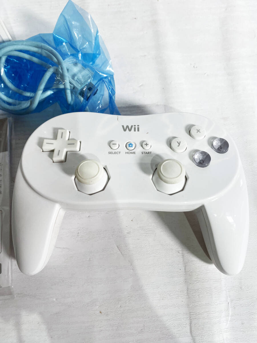 ◎★未使用あり！★任天堂 Wii リモコン まとめ売り！★タタコン/クラシックコントローラーPRO/追加パック【Wii コントローラー】D665_画像3