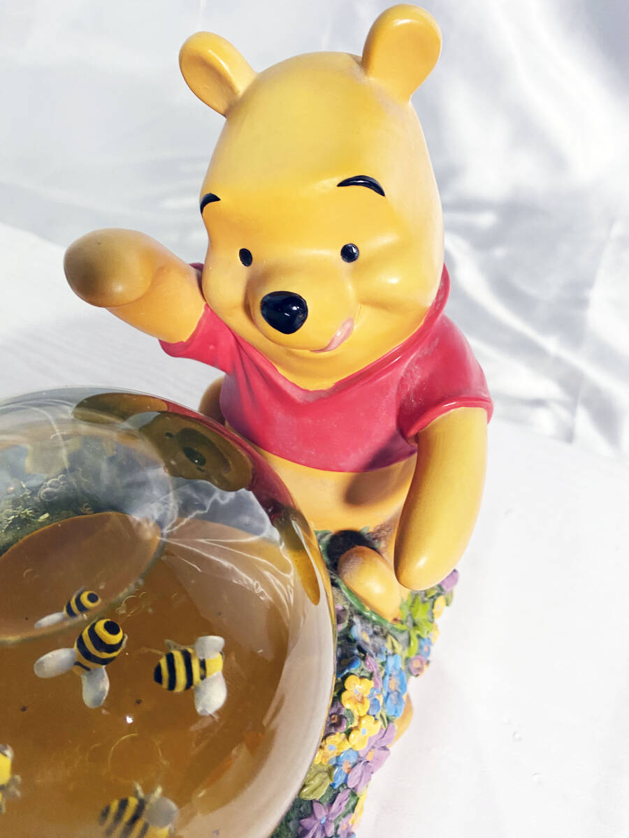 ★ 中古★★ディズニー くまのプーさんスノーグローブ ★Winnie the Pooh★ 【プーさん スノードーム】D68Aの画像7