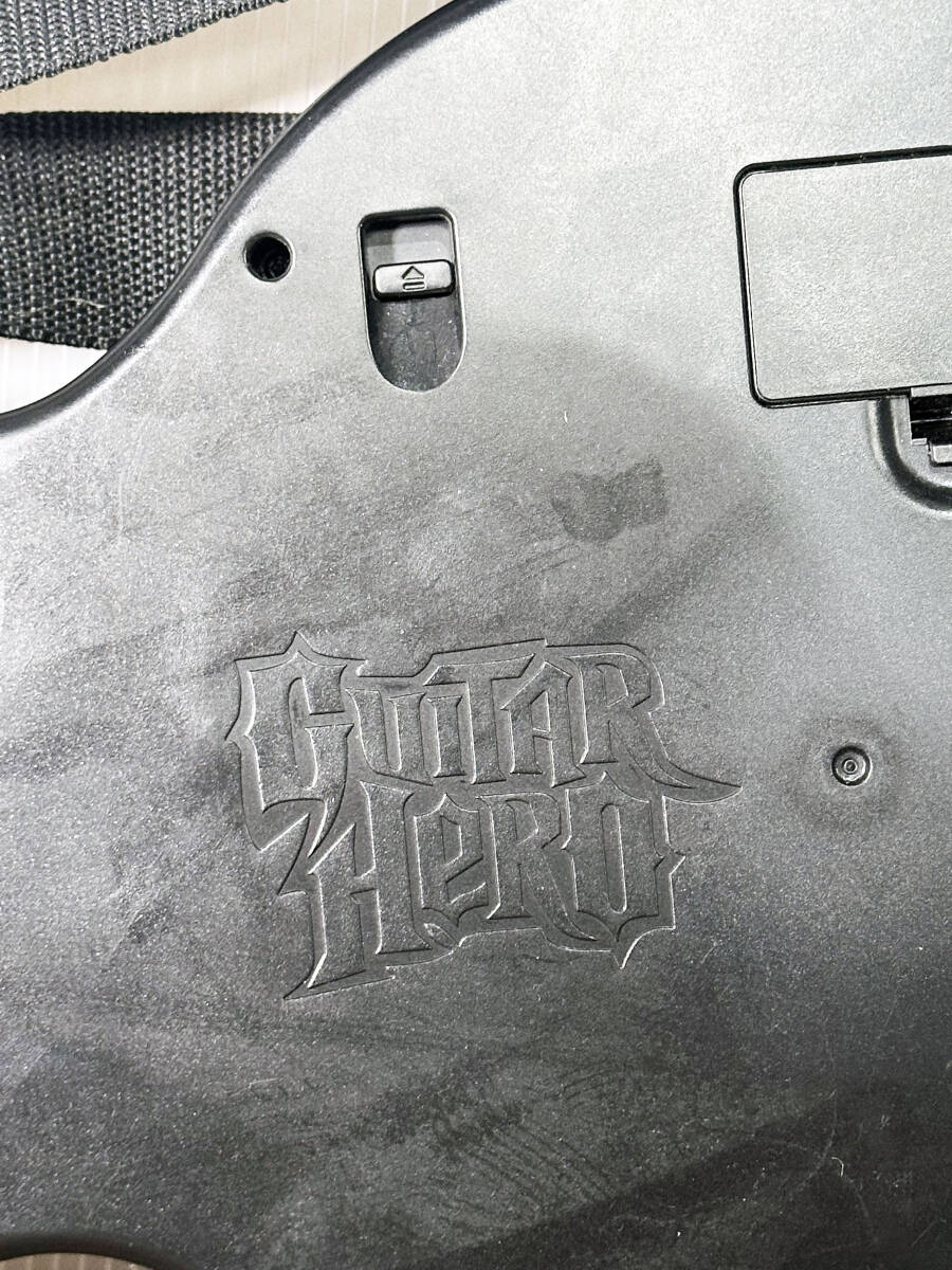 ◎★ 中古★PS3 ギターヒーロー エアロスミス ギターコントローラー レスポール【GUITAR HERO コントローラー】D6EH_画像10