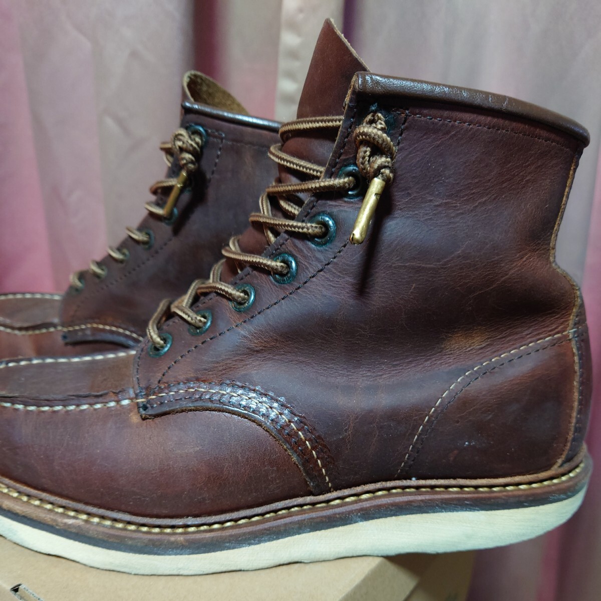 RED WING 1907 サイズ7D　アイリッシュセッター_画像6