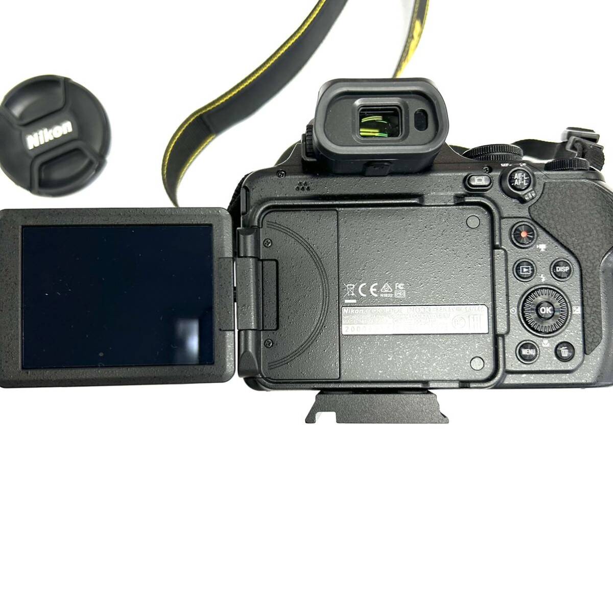 Y325 デジタルカメラ Nikon ニコン COOLPIX P1000 125X WIDE OPTICAL ZOOM ED VR 4.3-539mm 1:2.8-8 ジャンク品 中古 訳あり_画像7