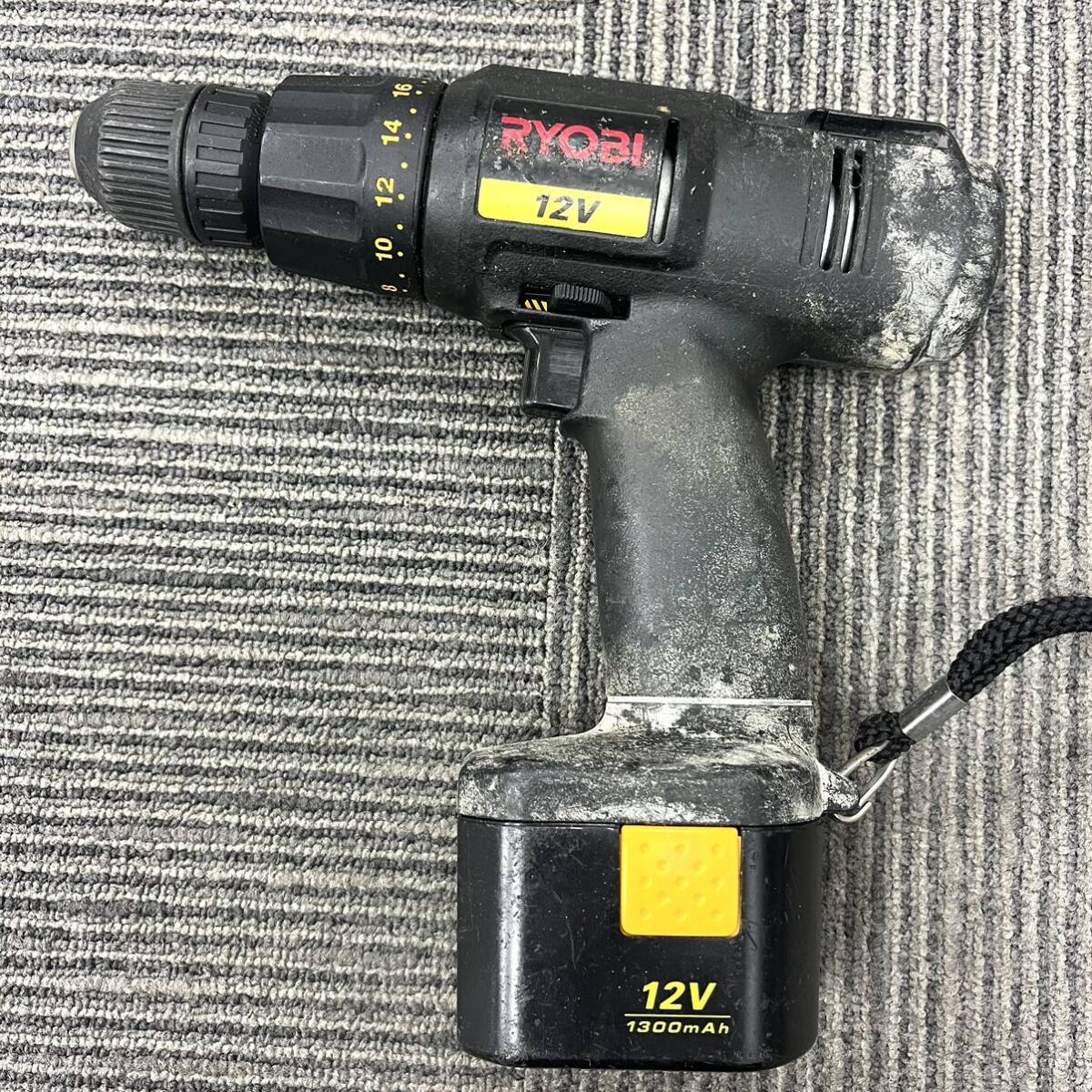 N301 電動工具 RYOBI リョービ 充電式ドライバドリル BD-1202K 12V ジャンク品 中古 訳あり_画像2