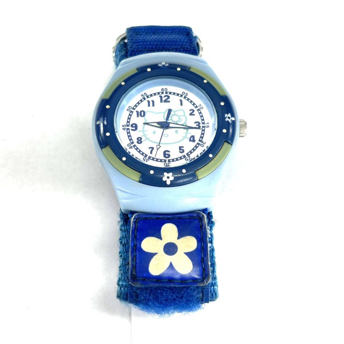 Y362 腕時計 SANRIO サンリオ ハローキティ Hello Kitty ジャンク品 中古 訳ありの画像1