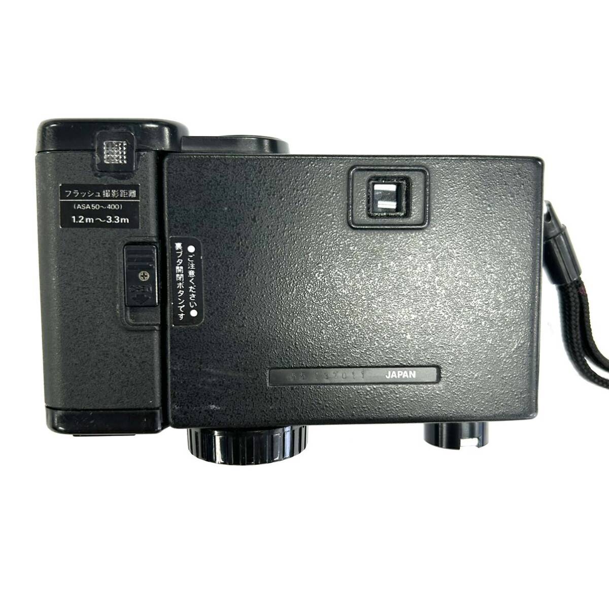 Y370 カメラ フィルムカメラ RICOH リコー AUTO HALF EF2 1:2.8 f=25mm ジャンク品 中古 訳あり_画像4