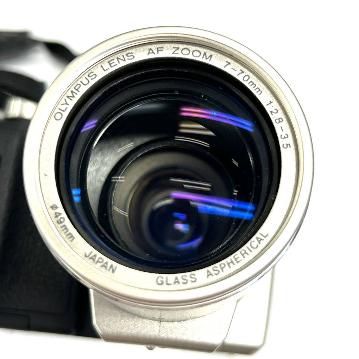 Y375 カメラ デジカメ OLYMPUS オリンパス CAMEDIA C-2100 AF ZOOM 7-70mm 1:2.8-3.5 2.1Megapixel ジャンク品 中古 訳あり_画像10