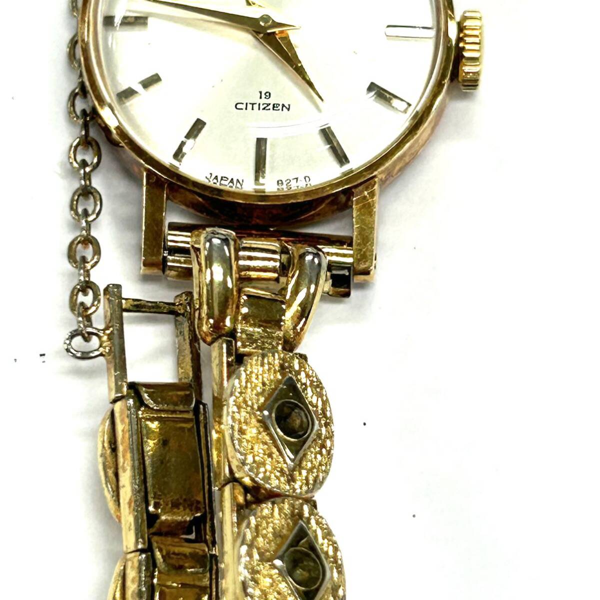Y383 腕時計 CITIZEN シチズン Rhone ジャンク品 中古 訳あり_画像5