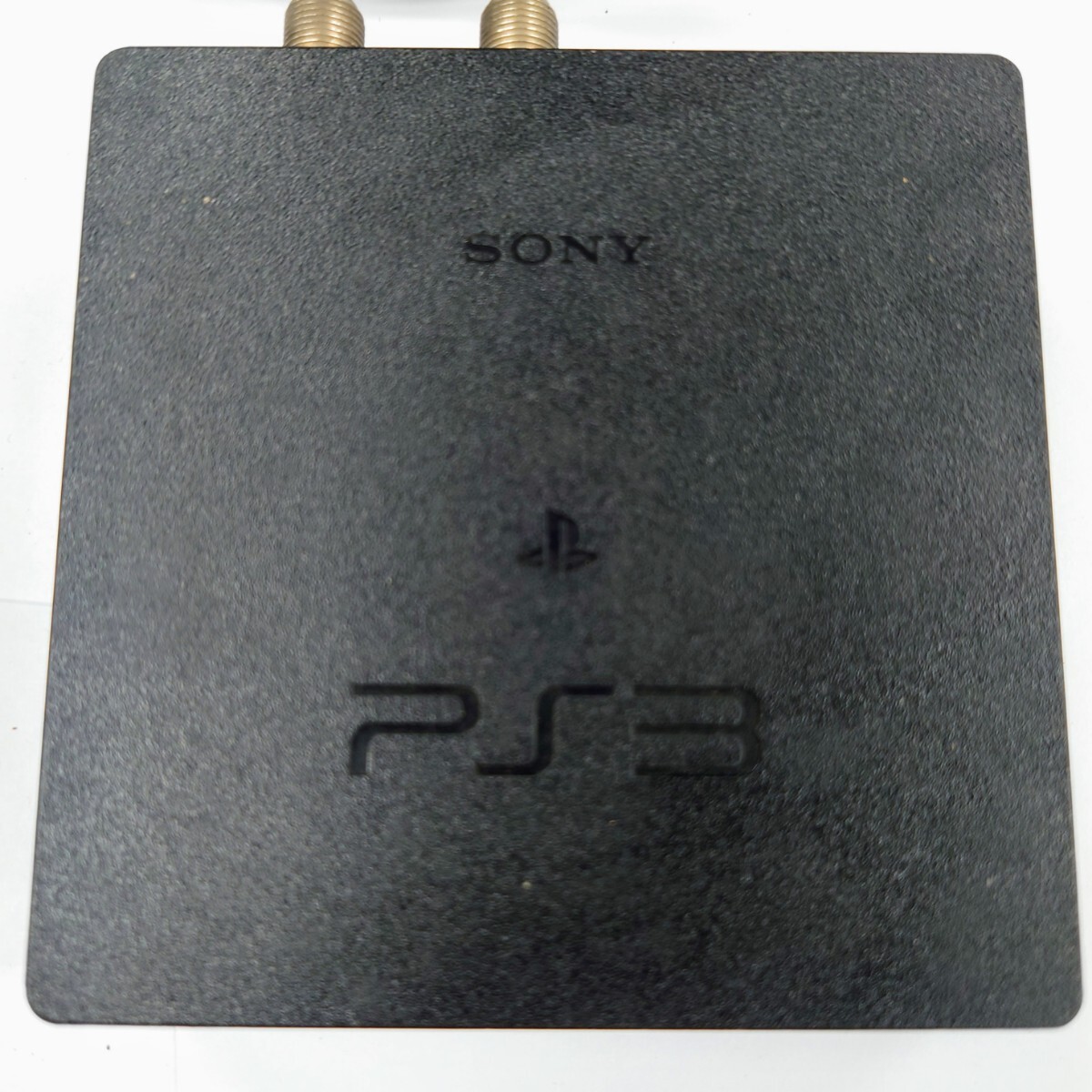 I692 ゲーム PS3周辺機器 まとめ PS3 ワイヤレスコントローラー PlayStation3専用 地上デジタルチューナー SONY 中古 ジャンク品 訳あり_画像8