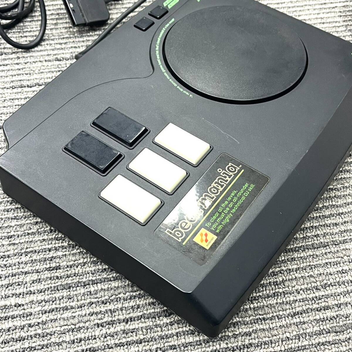 N332 コントローラー ソフト まとめPlayStation プレイステーション ビートマニア SONY スーパーファミコン ファミコン ジャンク品 中古 の画像8