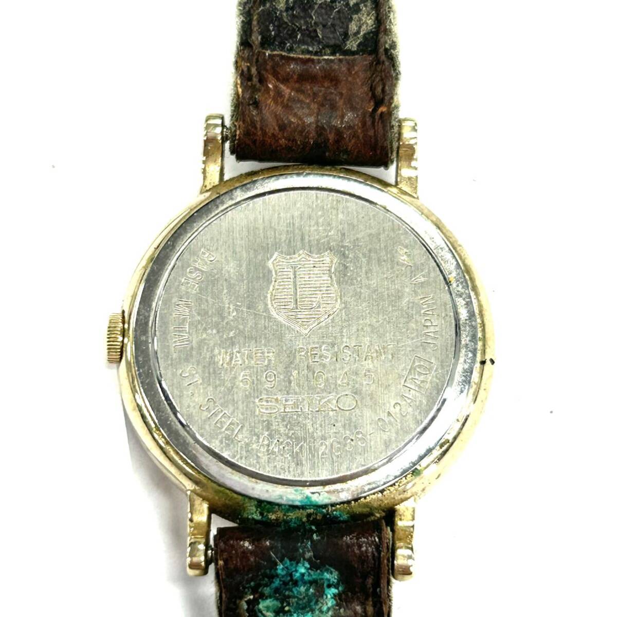 Y409 腕時計 まとめ SEIKO セイコー EXCELINE CITIZEN シチズン renoma ジャンク品 中古 訳ありの画像8