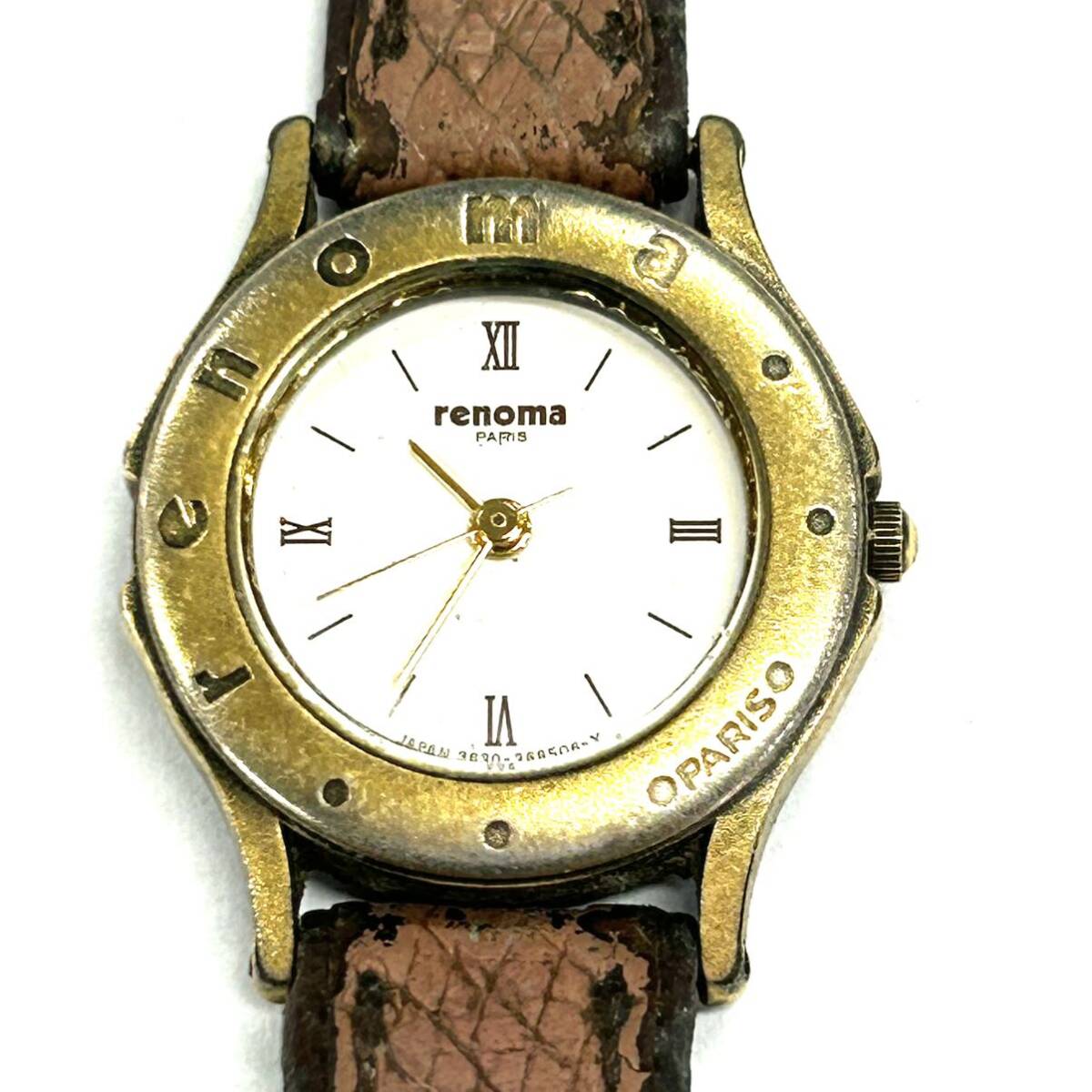 Y409 腕時計 まとめ SEIKO セイコー EXCELINE CITIZEN シチズン renoma ジャンク品 中古 訳ありの画像2